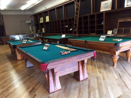 The Arcade: Antique Brunswick Pool Table For Sale