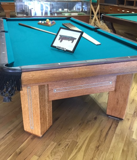 The Chateau: Antique Brunswick Pool Table For Sale